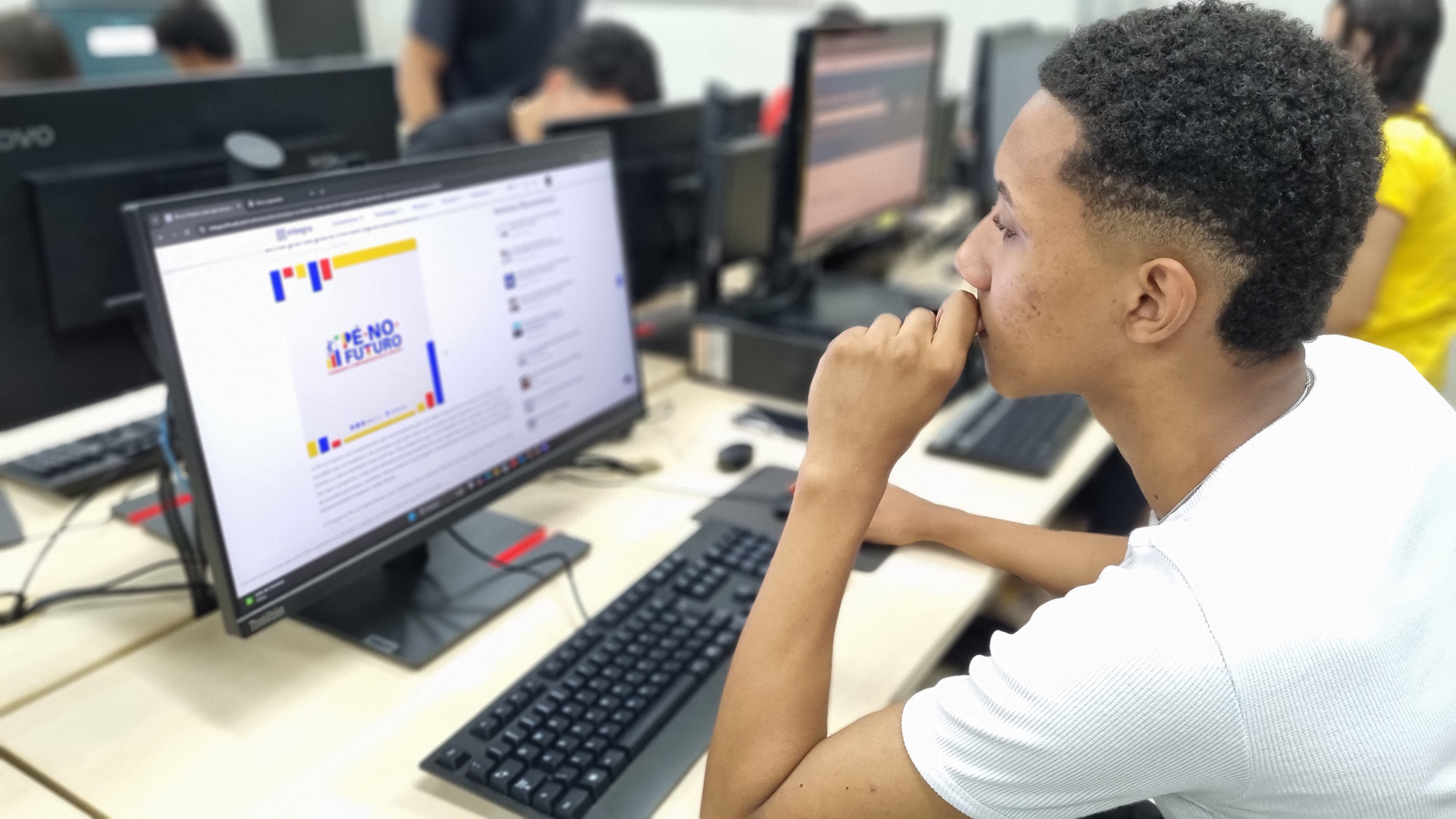 Programa recebe 27 jovens no Câmpus Formosa